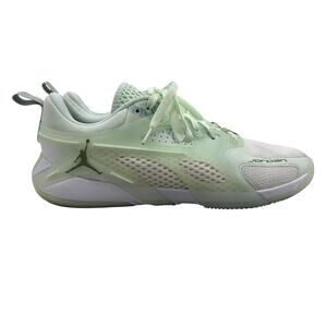 Nike Womens 14.5 Air Jordan Heir Abundance Shoes White Barely Green IB7140-102